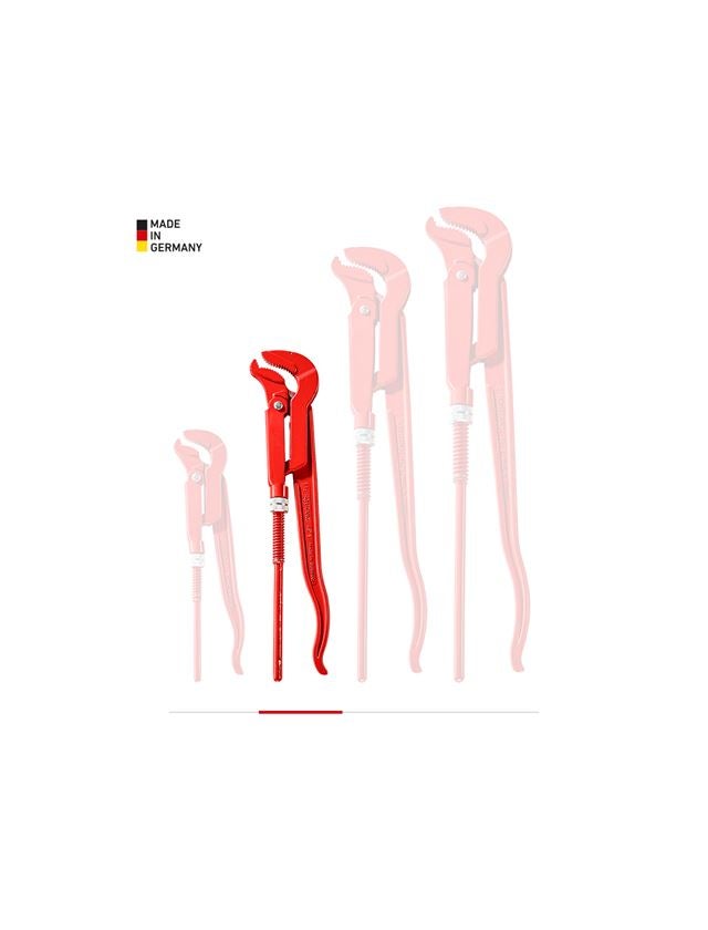 Tongs: Elbow S-Shaped Wrench