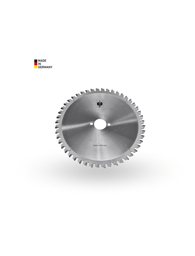 Sawing: e.s. Precision circular saw blades