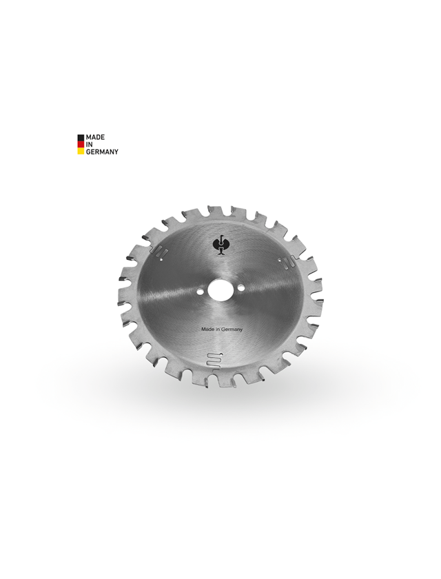 Sawing: e.s. Multi-circular saw blades