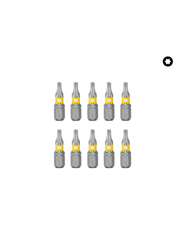 Bits: Torsion Bits Color, pack of 10, TX