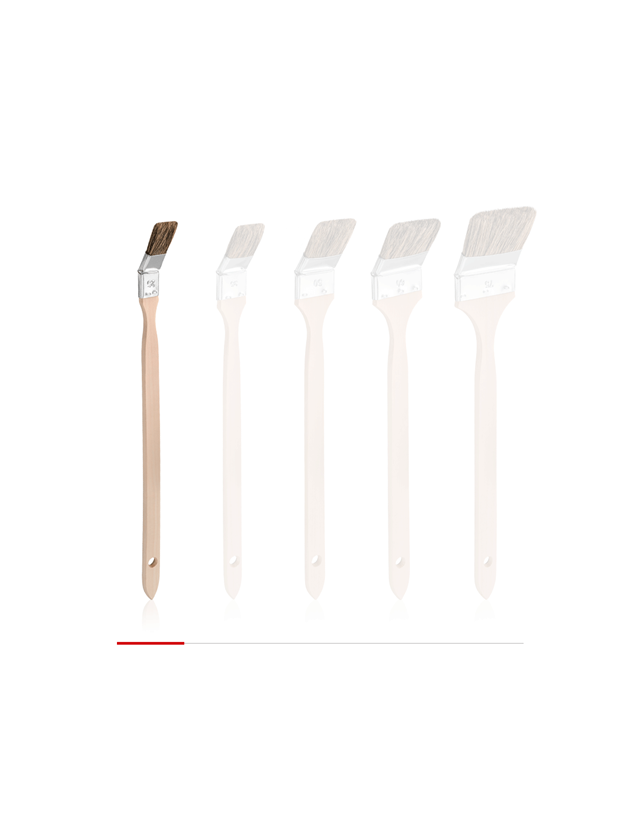 Brushes | rolls: Radiator Brush classic, grey