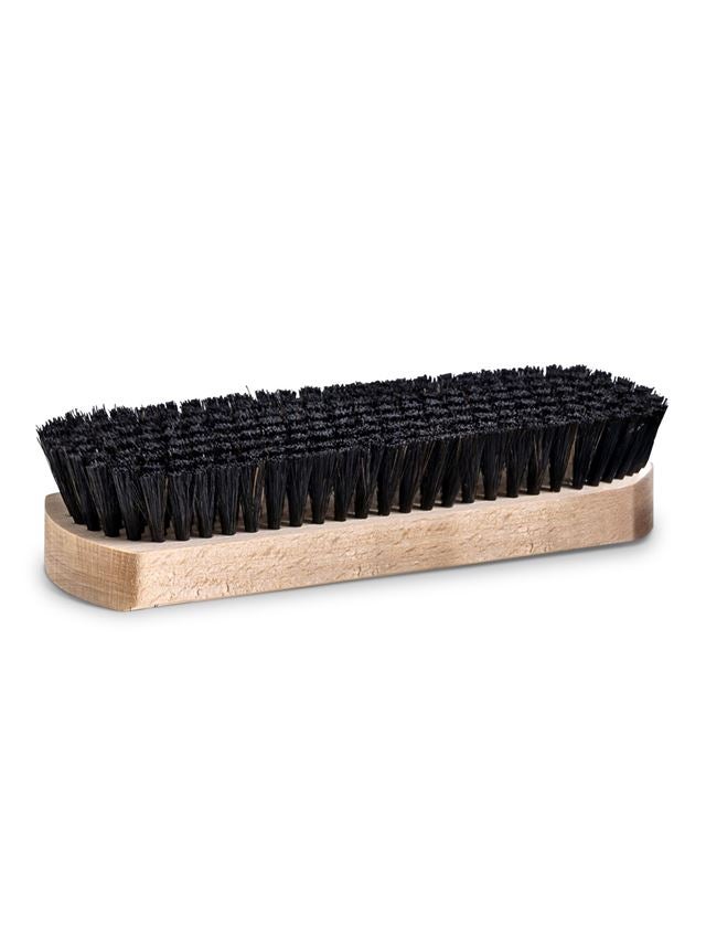 Shoe Care Products: Horse hair polishing brush