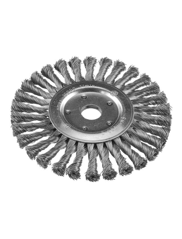 Sanding tools: Twist Knot Wire Wheel