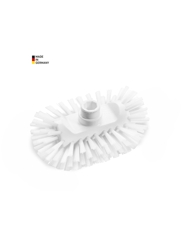 Brooms | Brushes | Scrubbers: Milk Tank Brush + white