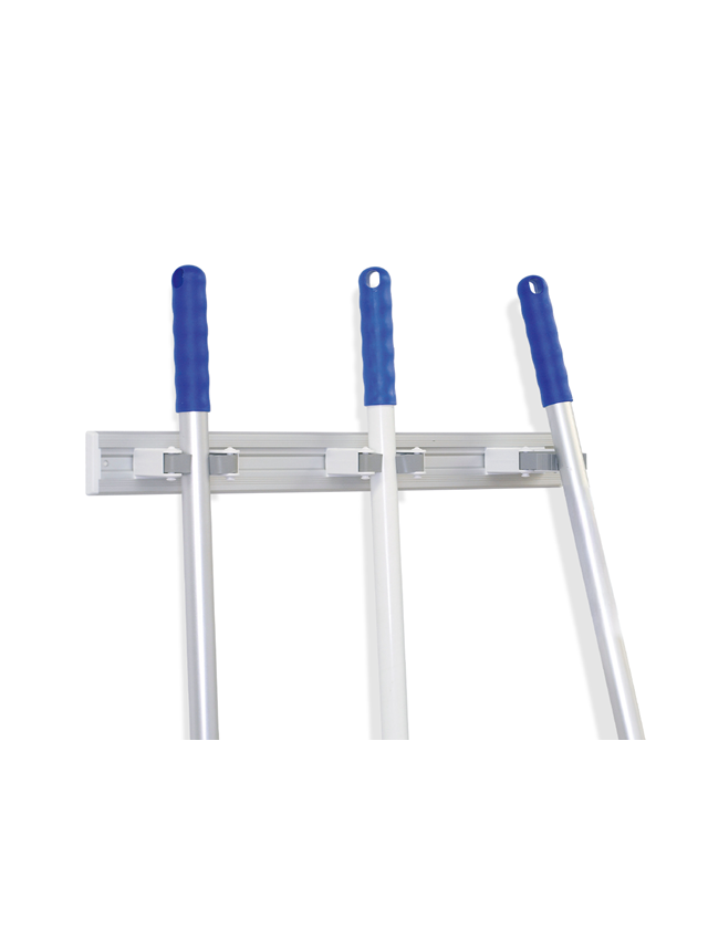 Brooms | Brushes | Scrubbers: Aluminium Equipment Rack