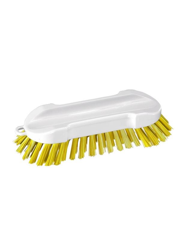 Brooms | Brushes | Scrubbers: Wash Brush + yellow