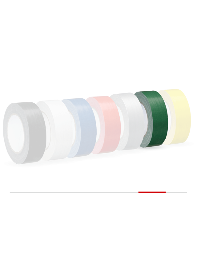 Fabric tape: Fabric adhesive tape + green