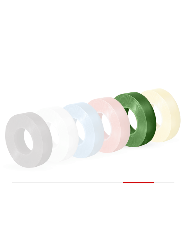 Insulation bands: Electrical insulating tape + green