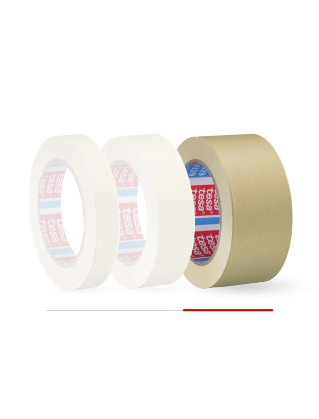 Plastic bands | crepe bands: tesa crepe painter's tape 4329