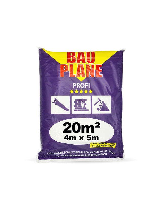 Construction tarpaulins | Fabric tarpaulins: Construction Cover + transparent