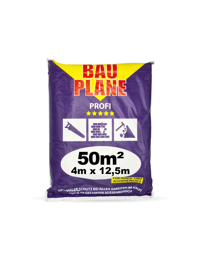 Construction tarpaulins | Fabric tarpaulins: Construction Cover + transparent