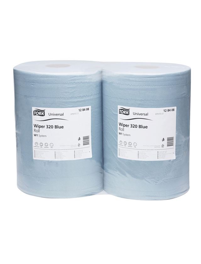 Cloths: Cleaning paper roll, 2-ply, 2 rolls x 1000 sheets