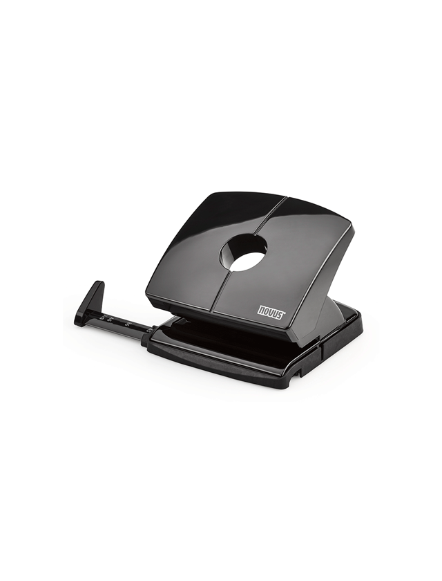 Desk accessories: Hole punch B220 + black