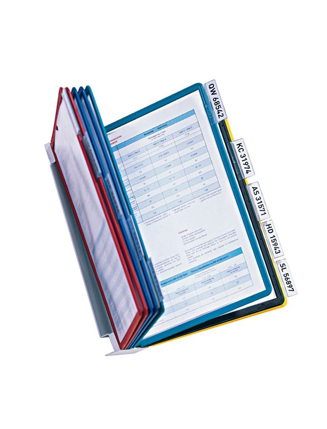 Presentation accessories: DURABLE VARIOWall Display, Wall 10 + assorted colours