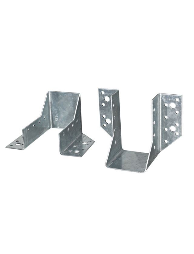 Connection elements: Joist hangers externally-tilted