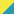 yellow/petrol
