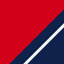 Colour icon, red/navy/white