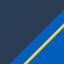 Colour icon, navy/royal/yellow