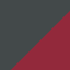 Colour icon, bridgegrey/velvetred
