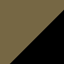 Colour icon, mudgreen/black