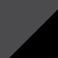 Colour icon, carbongrey+black