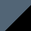 Colour icon, oxidblue+black