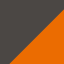 Colour icon, anthracite/orange