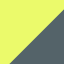 Colour icon, high-vis yellow/grey