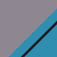 Colour icon, cement/dark petrol/graphite
