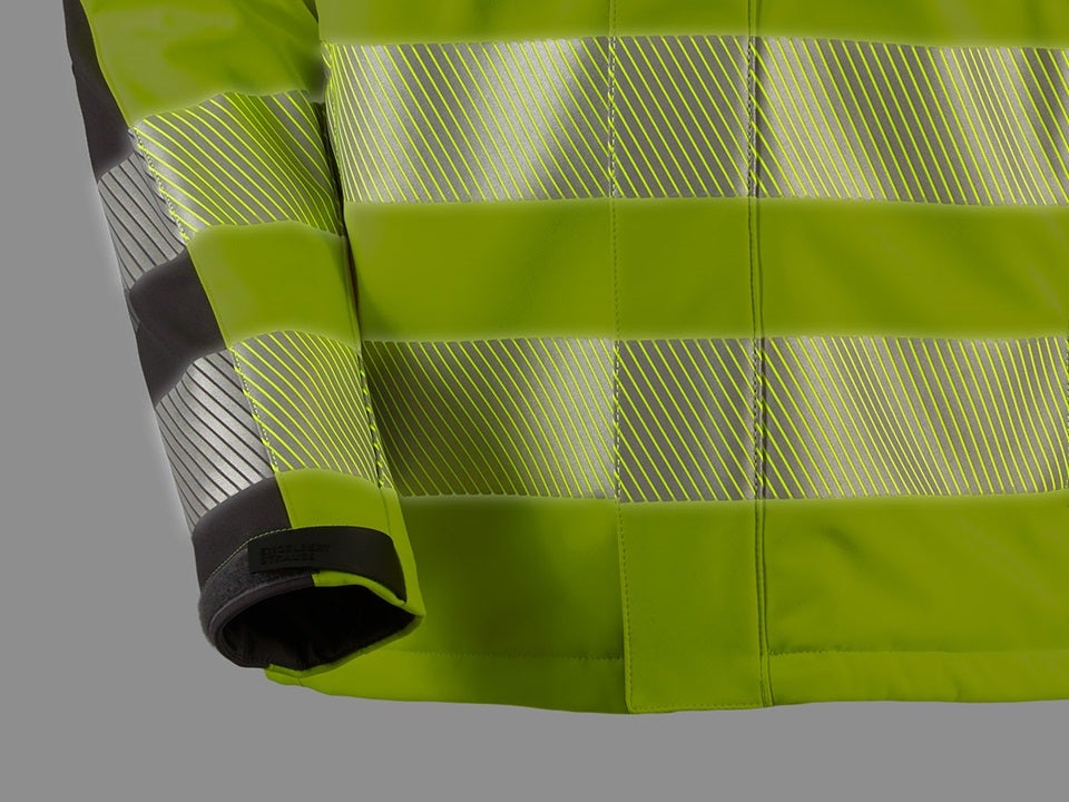 Reflectors - High-vis softshell jacket e.s.motion