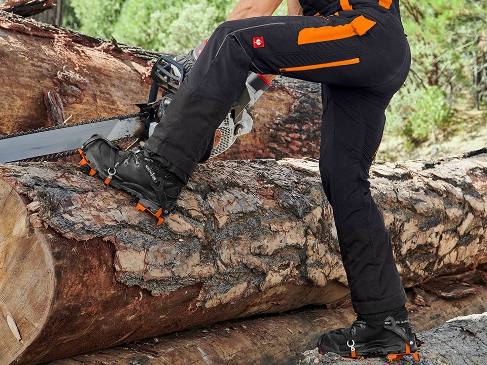 Cut protection trousers e.s.vision