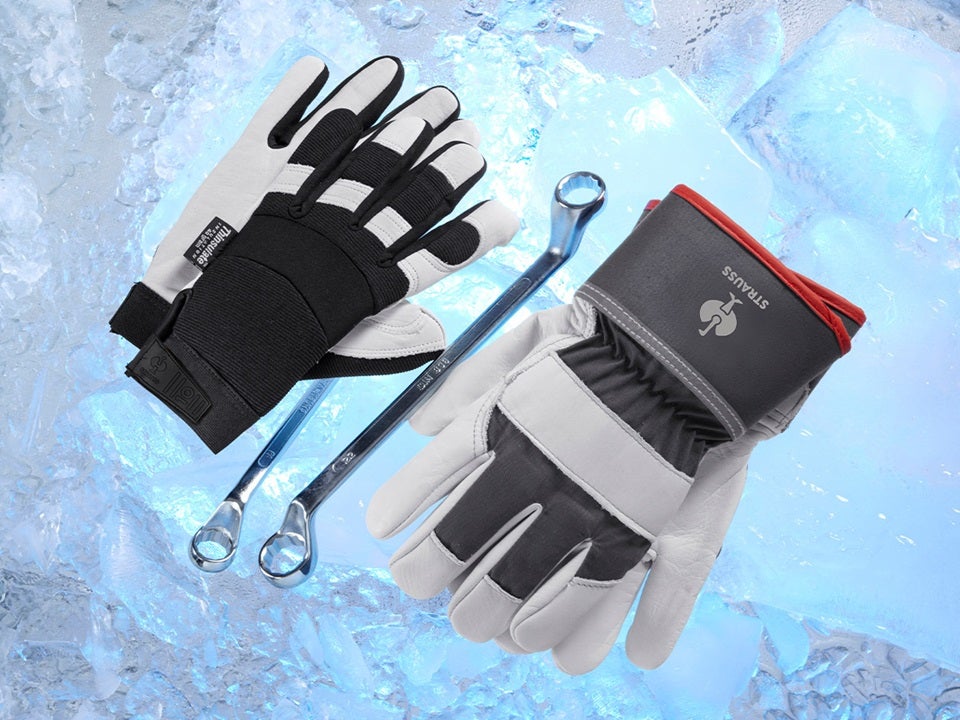 Winter work gloves