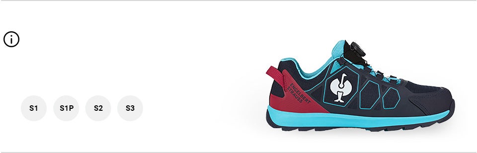 comfortable and light safety trainers by engelbert strauss