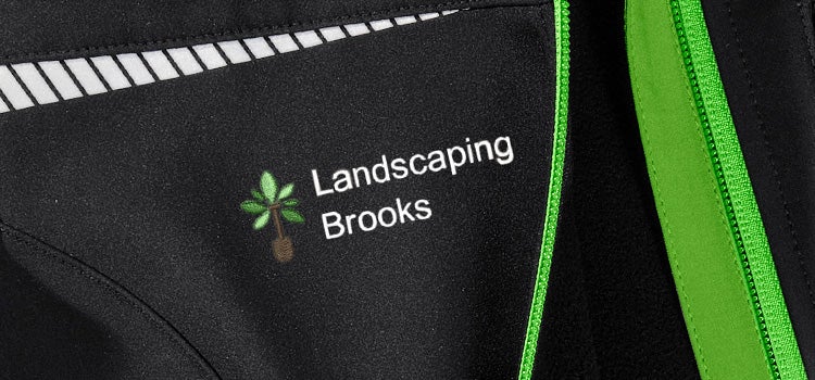 Landscaping Brooks Softshell jacket e.s.motion 2020