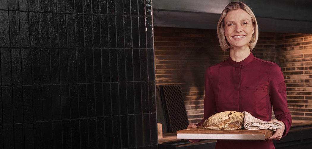 e.s. Hybrid Chef’s Shirt, ladies'