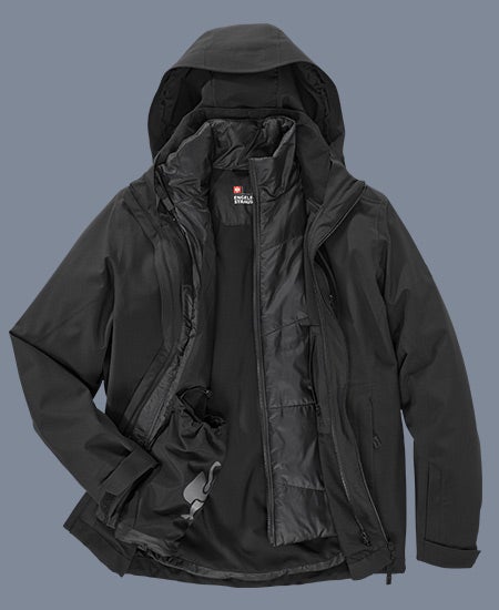 3 in 1 functional jacket