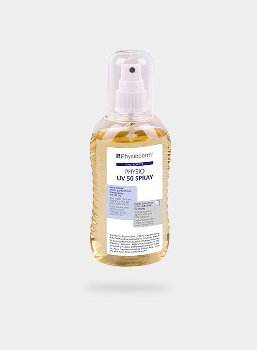 UV sun protection spray SPF 50