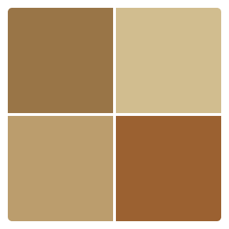 Brown tones
