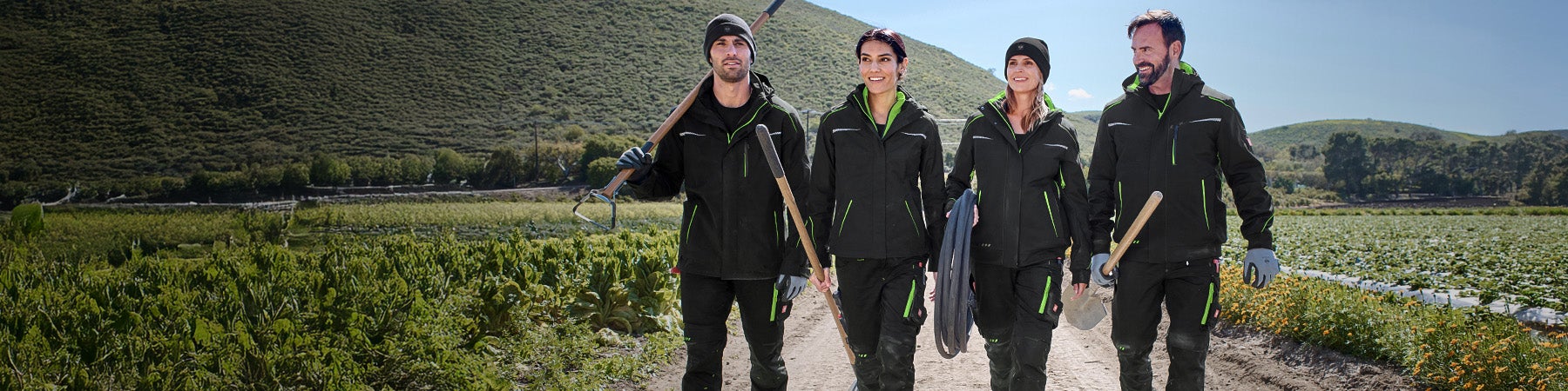 Workwear e.s.motion2020 for men and women