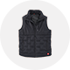 e.s. Padded bodywarmer