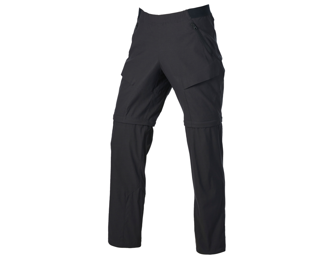 Zip-off functional trousers e.s.trail