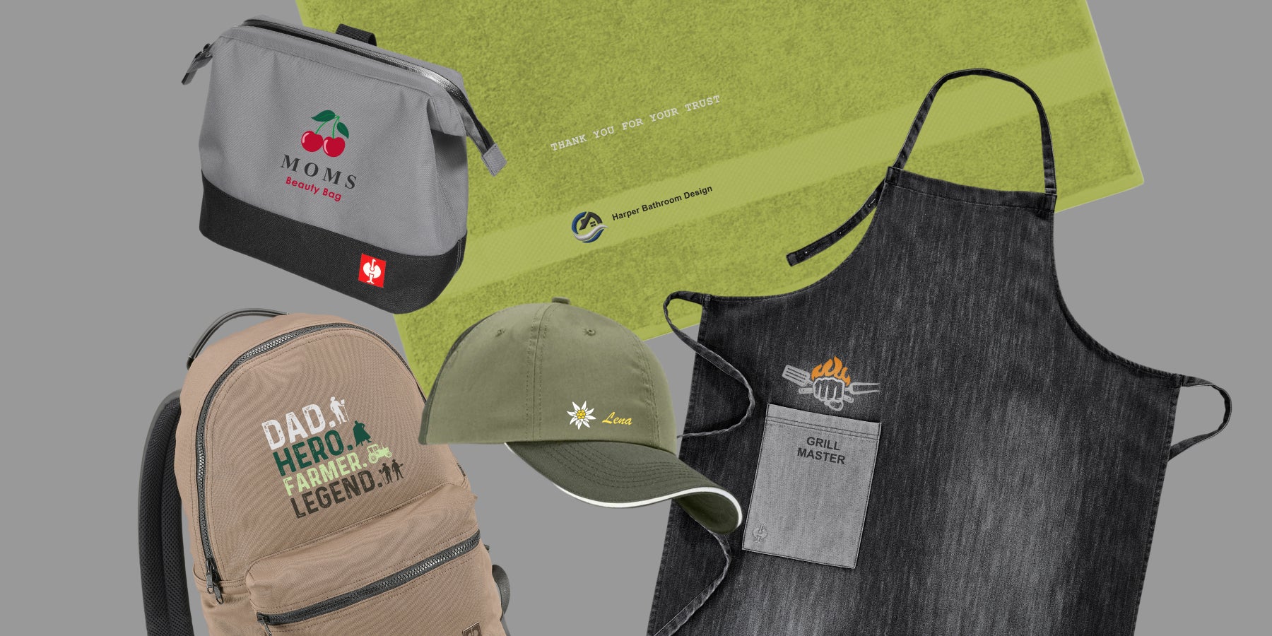 Personalised accessories