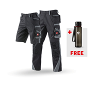 SET: Trousers + Shorts e.s.motion